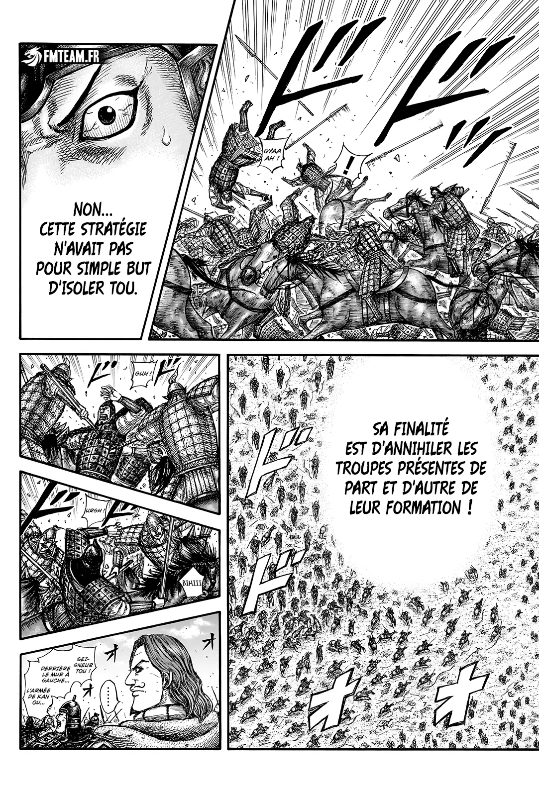 Read Kingdom FRANCAIS Manga Online