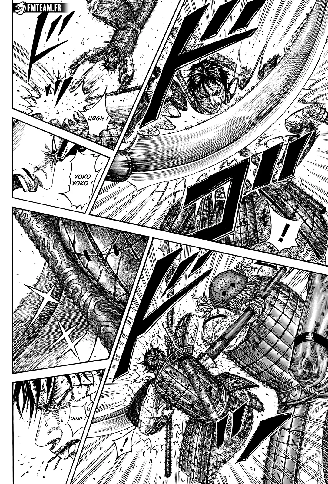 Read Kingdom FRANCAIS Manga Online