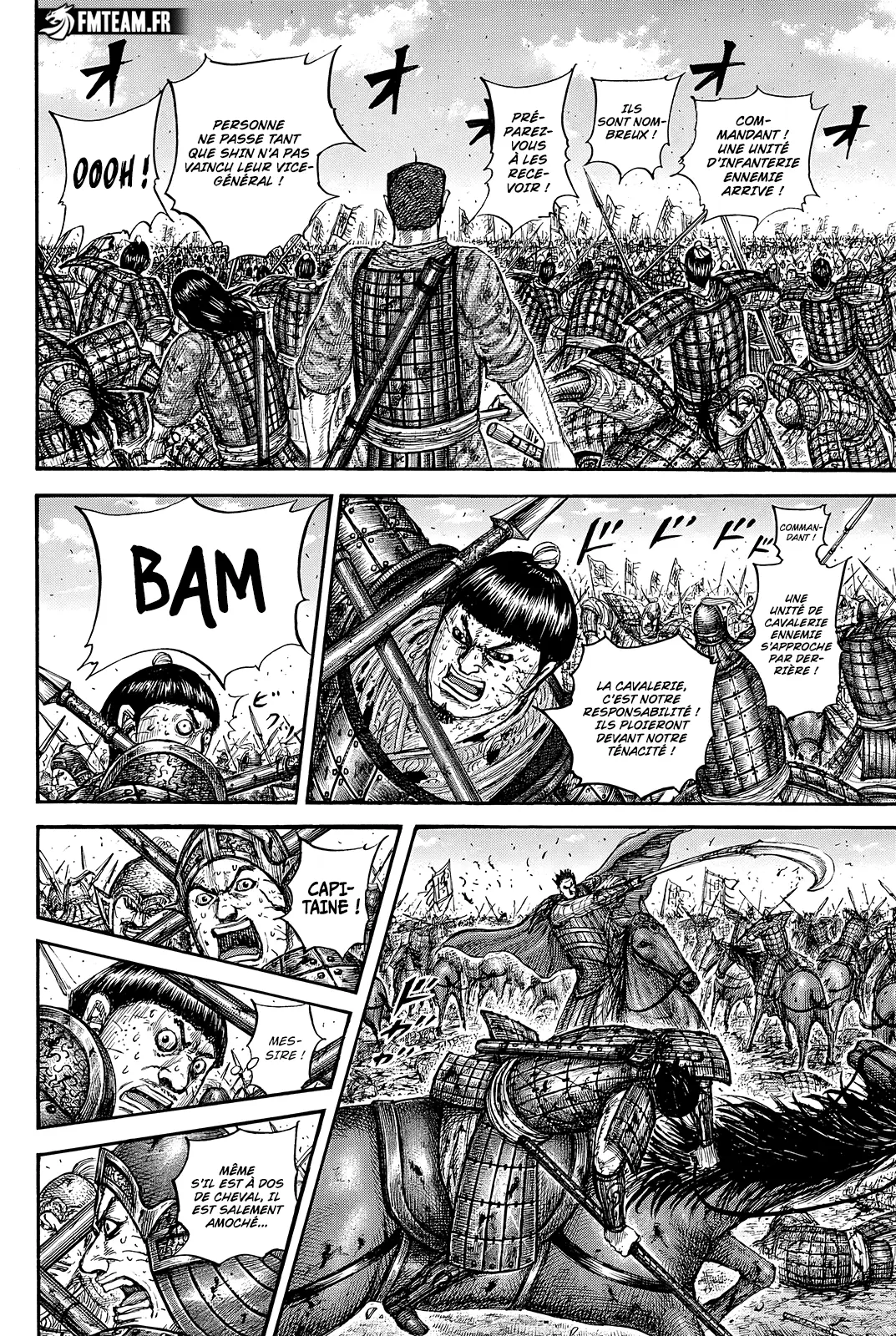 Read Kingdom FRANCAIS Manga Online