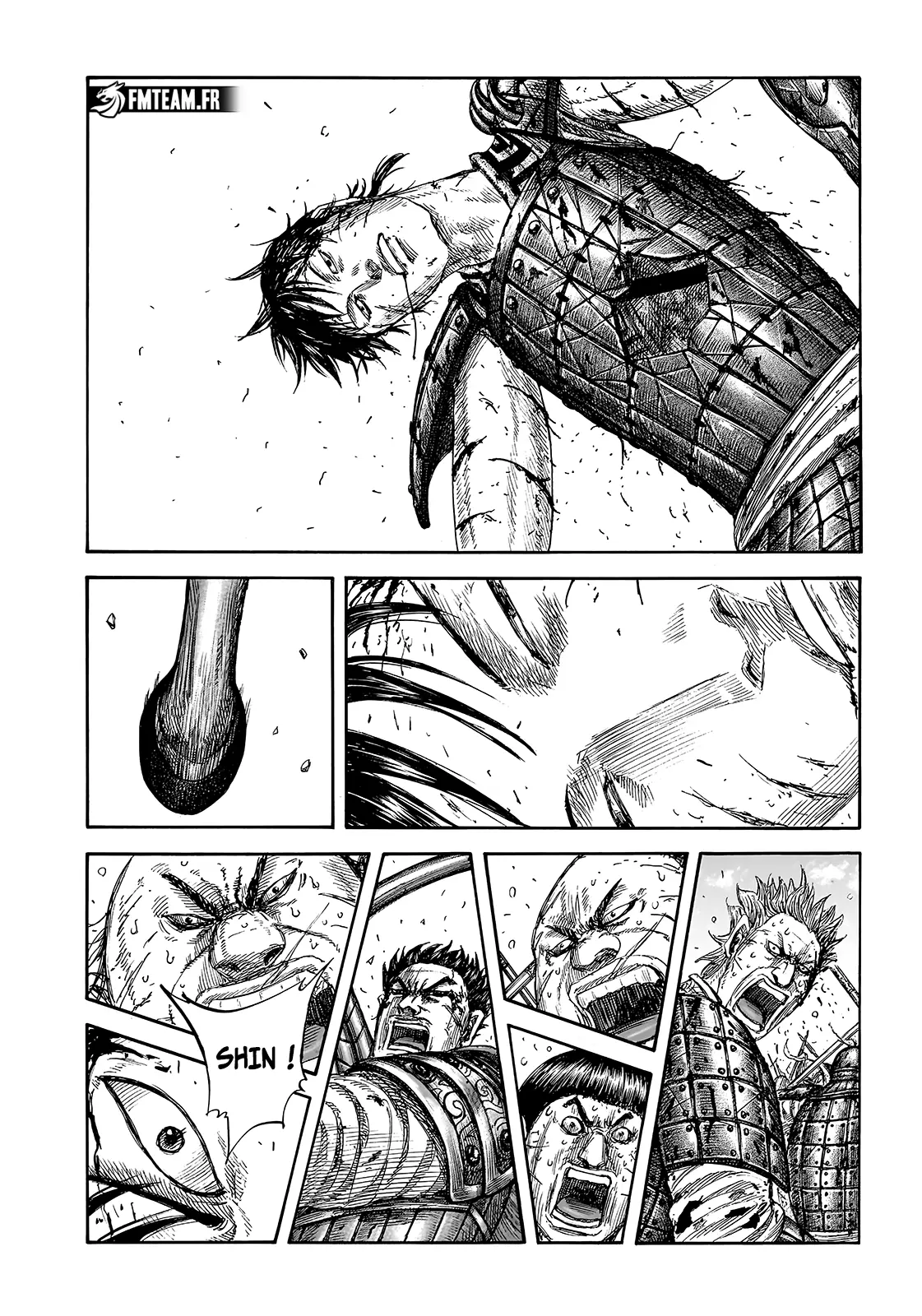 Read Kingdom FRANCAIS Manga Online