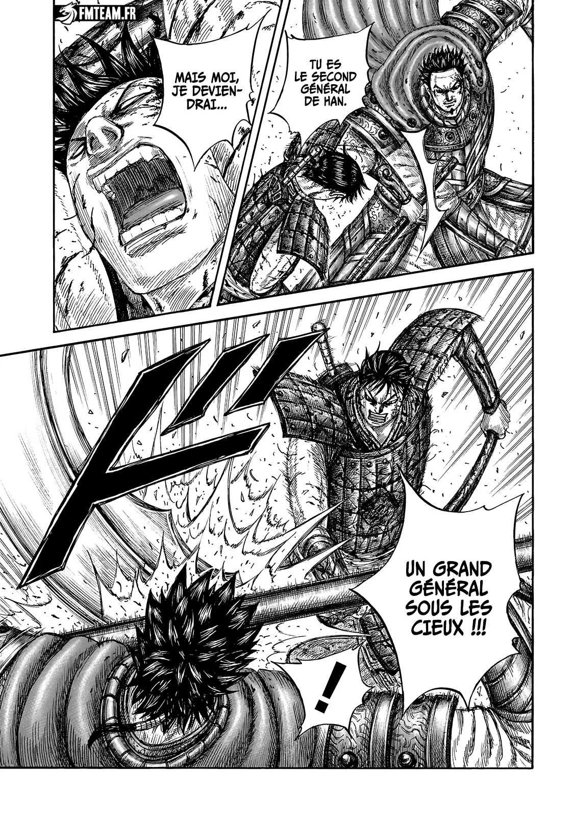 Read Kingdom FRANCAIS Manga Online