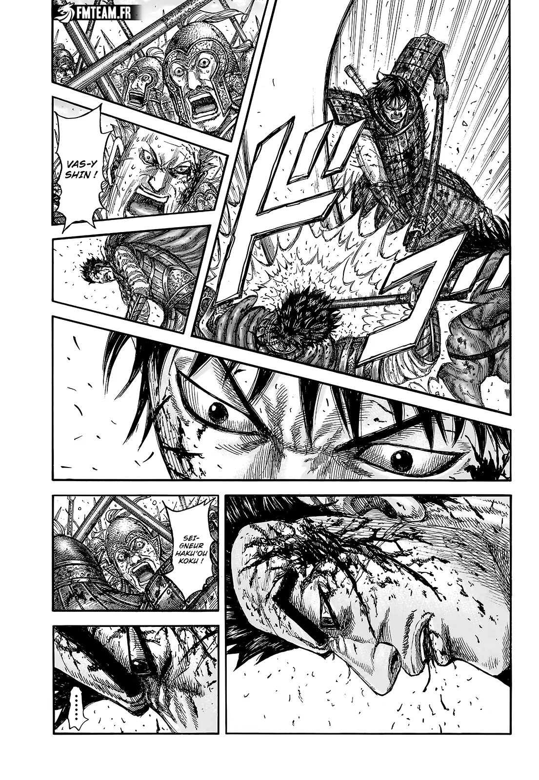 Read Kingdom FRANCAIS Manga Online