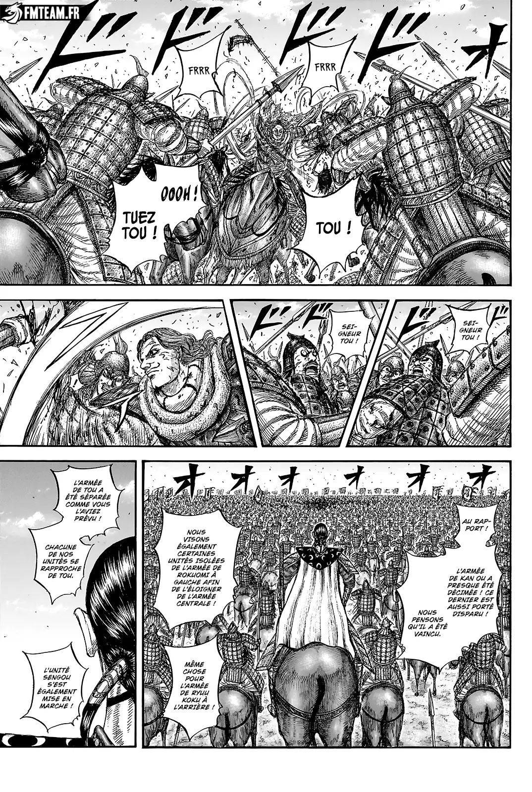 Read Kingdom FRANCAIS Manga Online