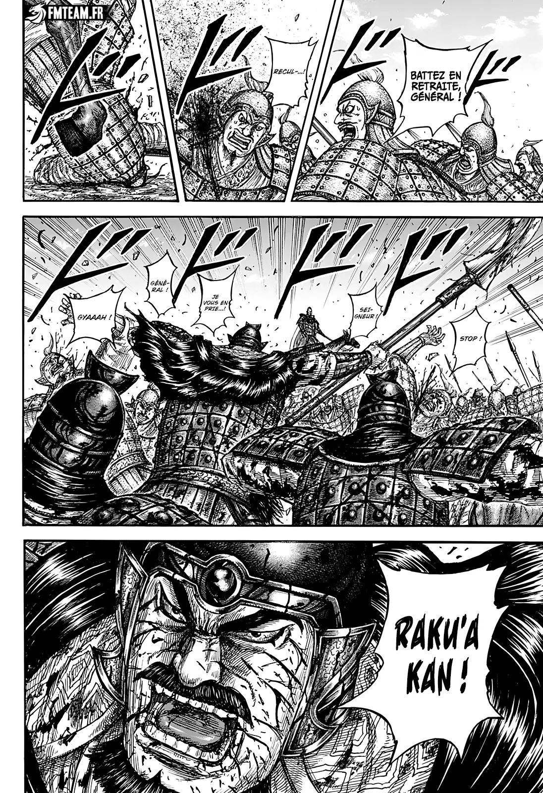 Read Kingdom FRANCAIS Manga Online