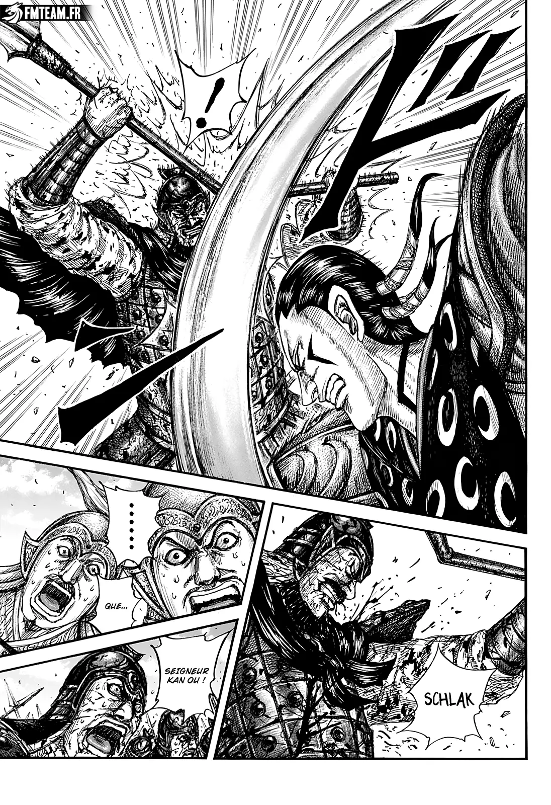 Read Kingdom FRANCAIS Manga Online