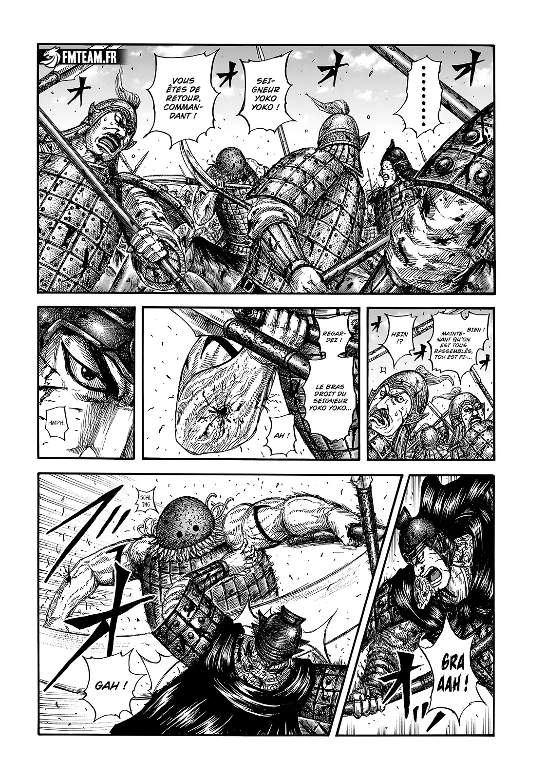 Read Kingdom FRANCAIS Manga Online