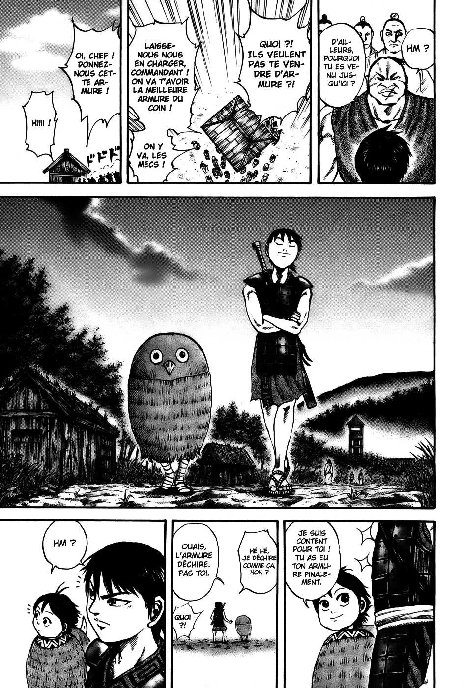 Read Kingdom FRANCAIS Manga Online