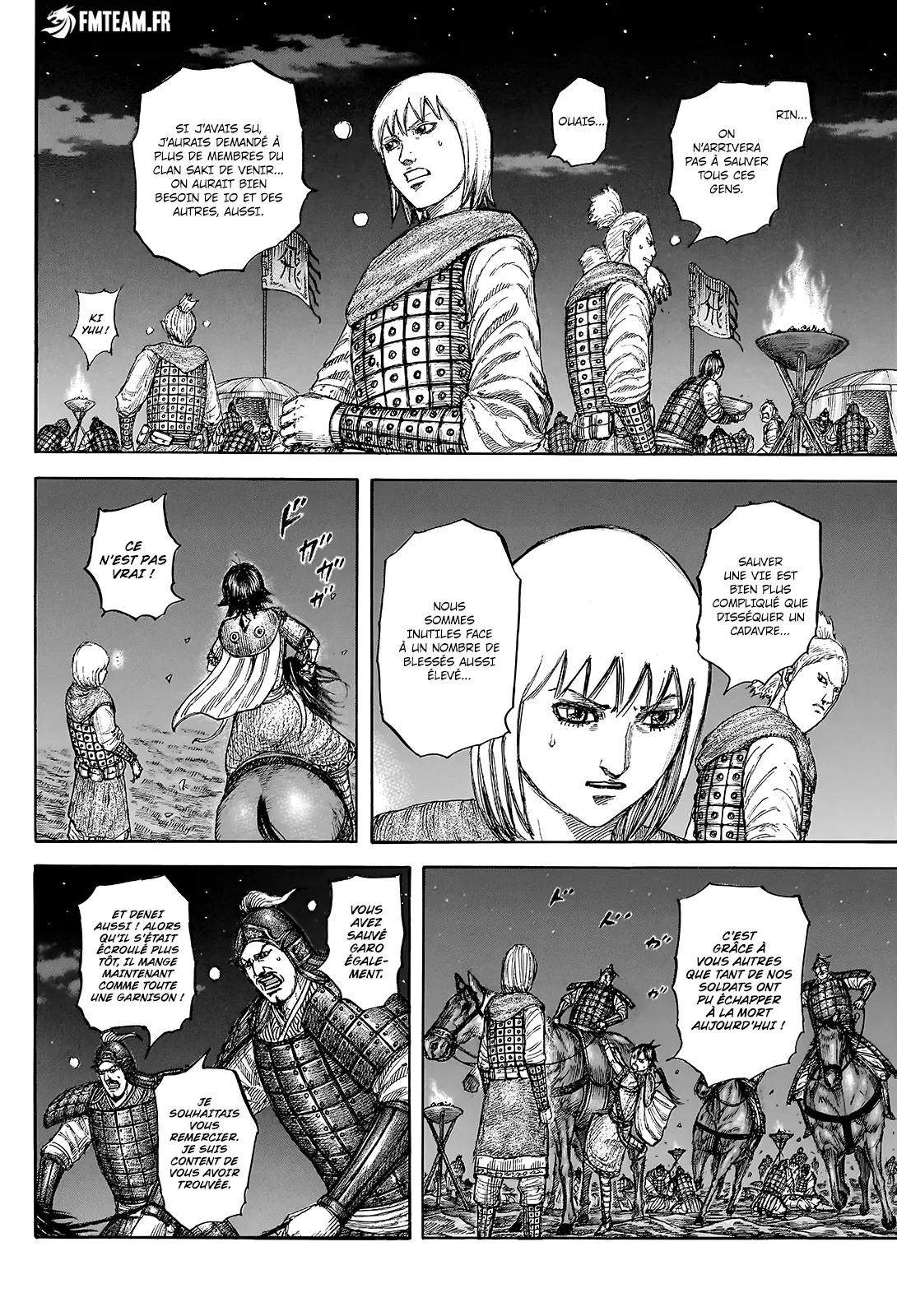 Read Kingdom FRANCAIS Manga Online