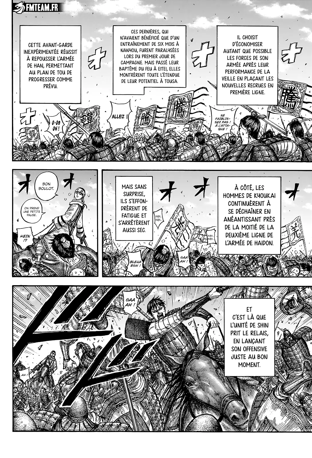 Read Kingdom FRANCAIS Manga Online