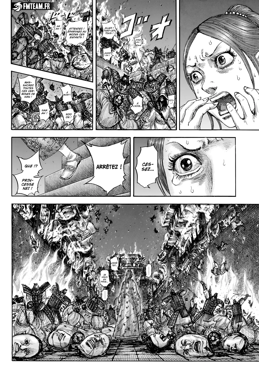 Read Kingdom FRANCAIS Manga Online