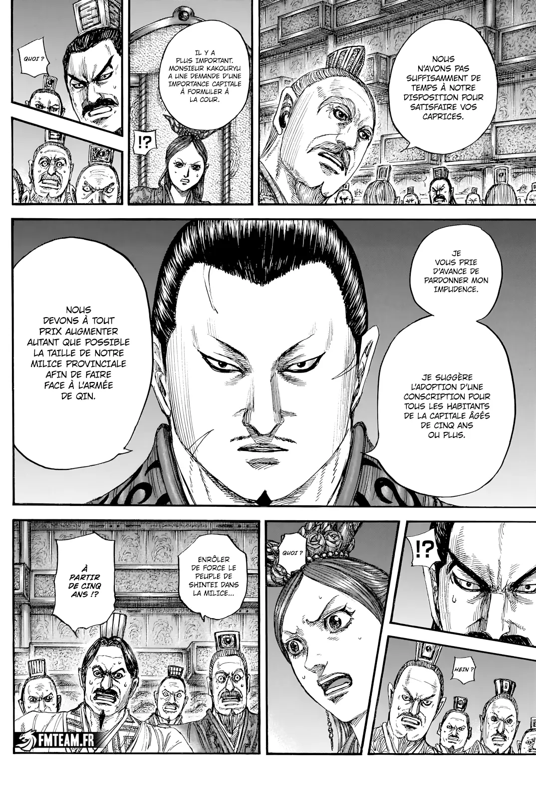 Read Kingdom FRANCAIS Manga Online