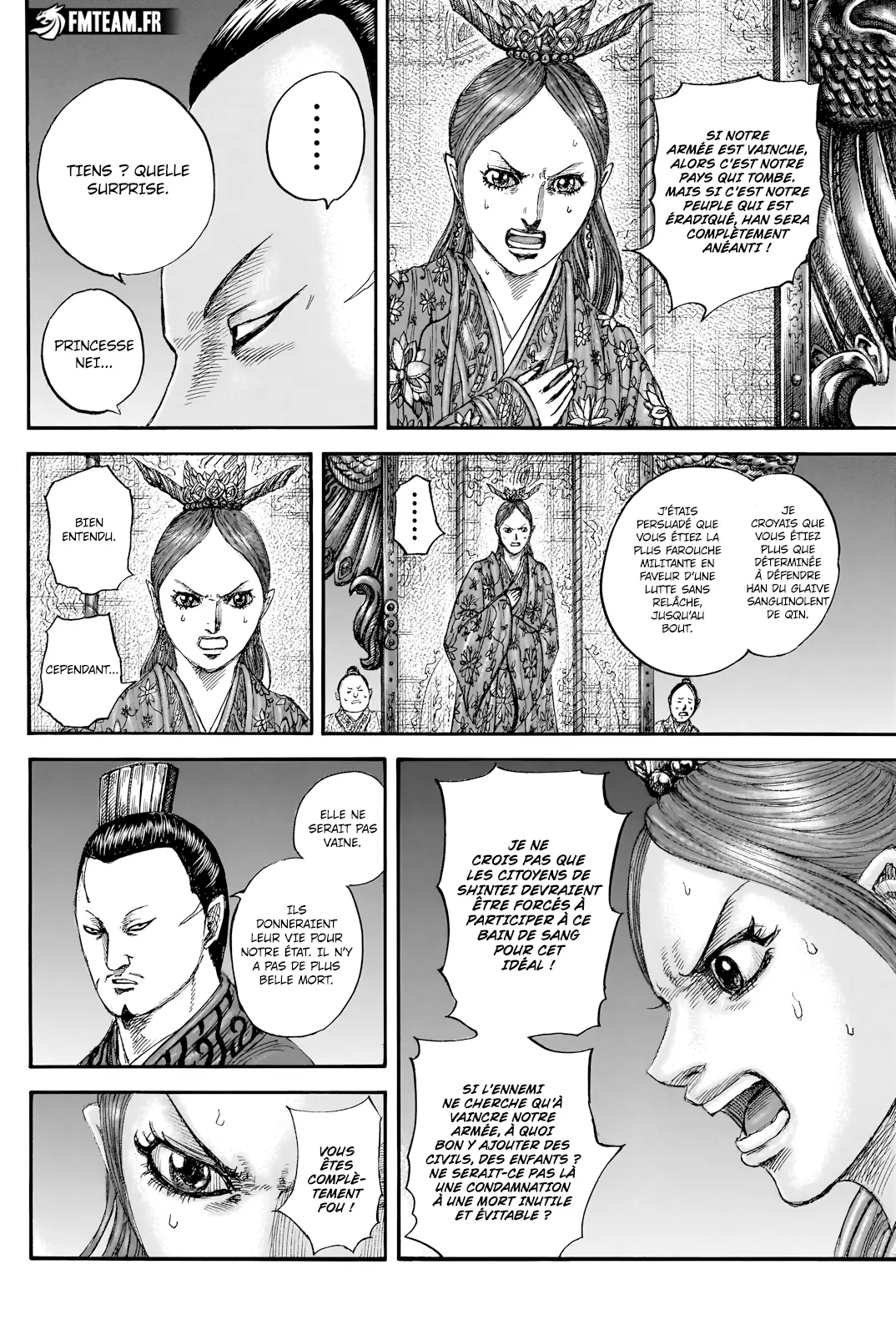 Read Kingdom FRANCAIS Manga Online