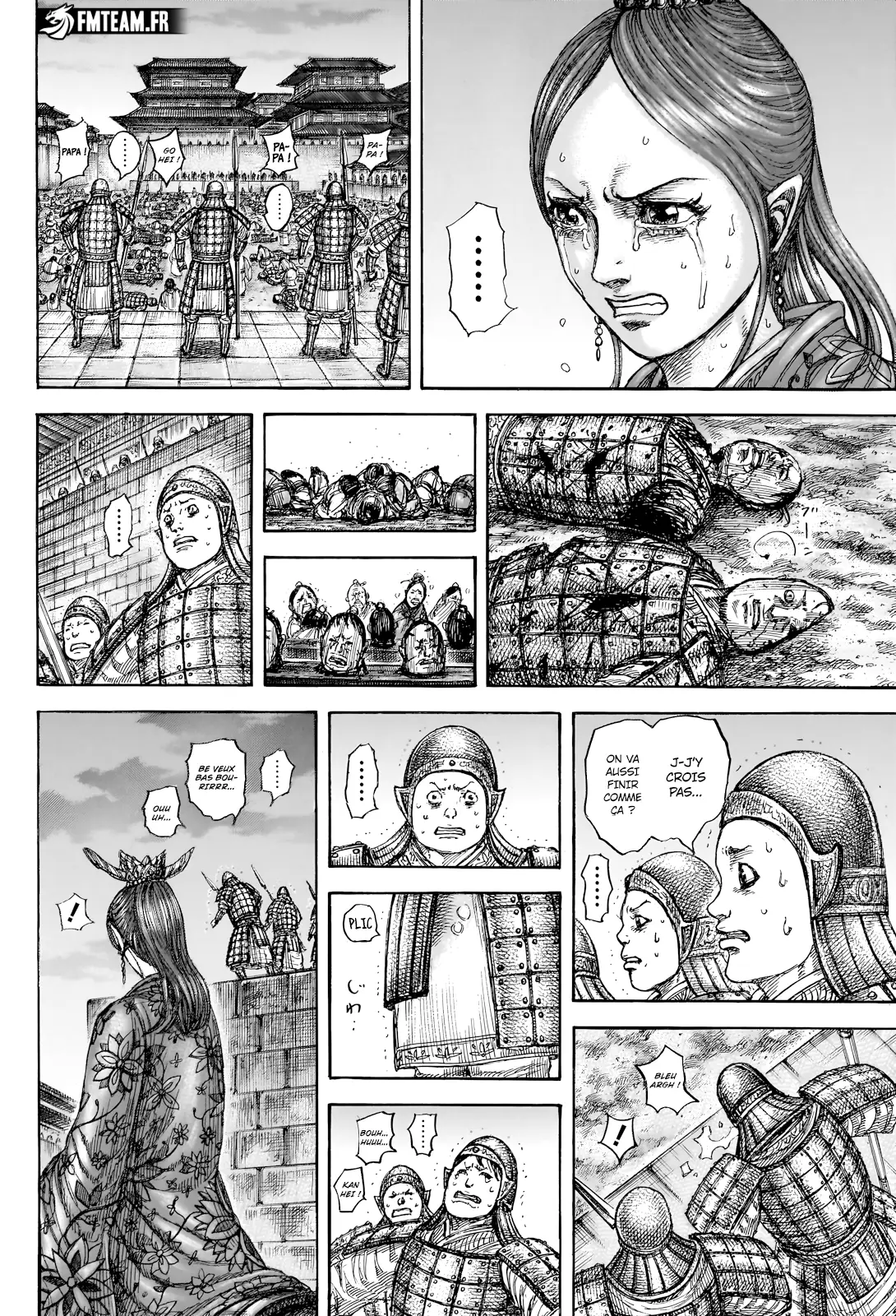 Read Kingdom FRANCAIS Manga Online