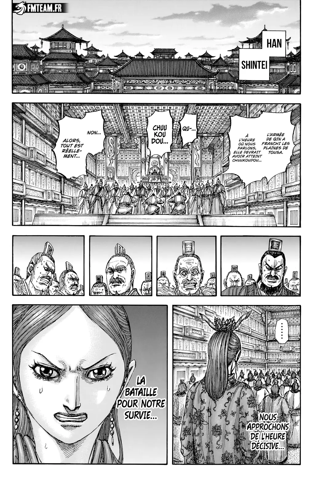 Read Kingdom FRANCAIS Manga Online