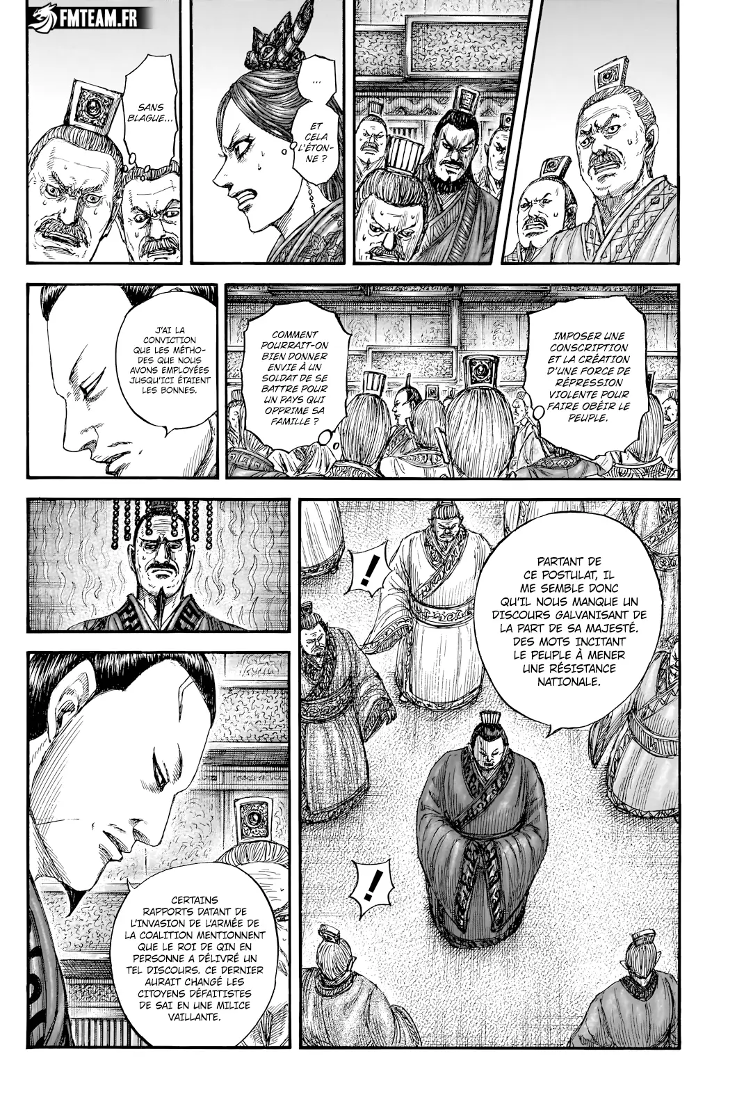 Read Kingdom FRANCAIS Manga Online