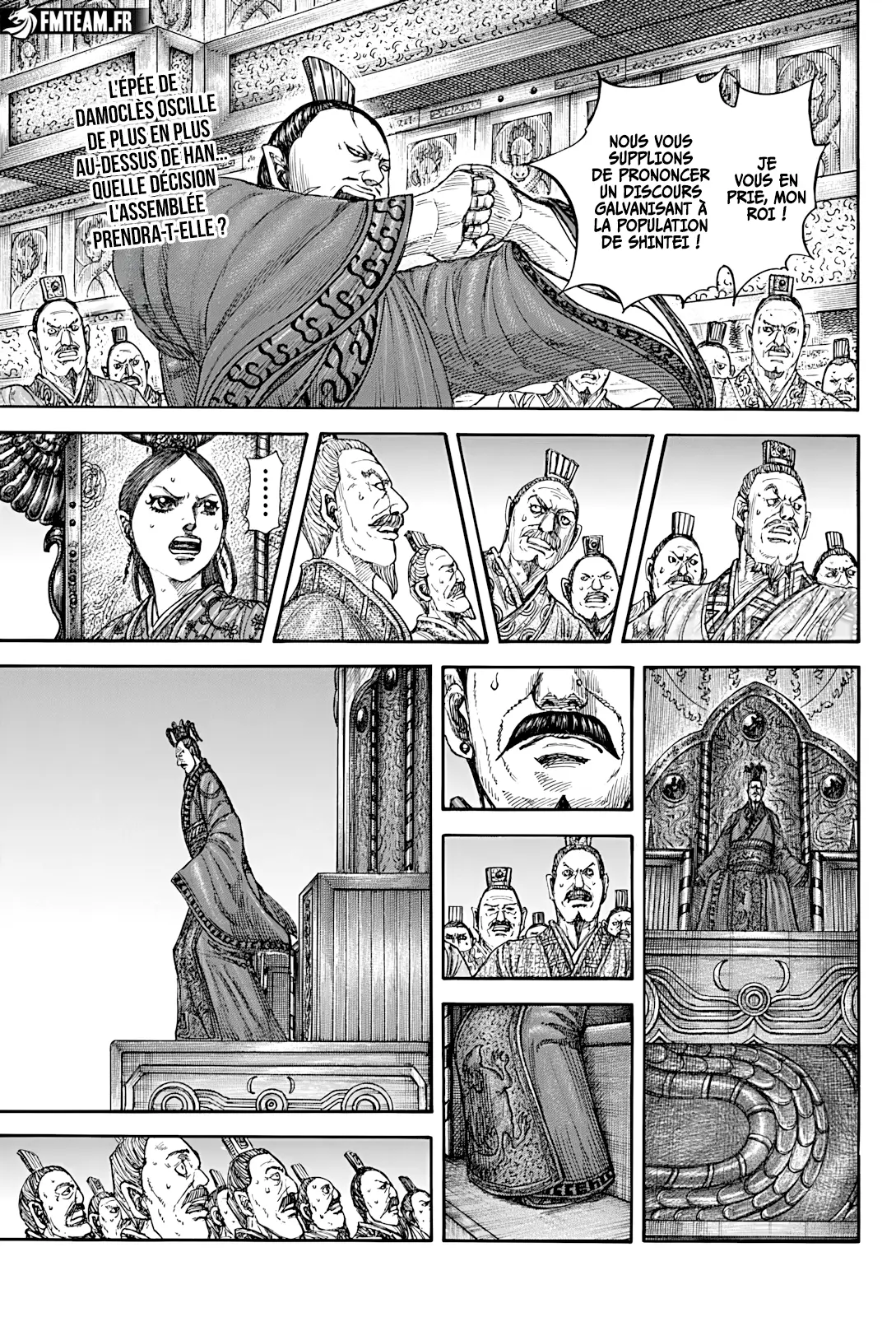 Read Kingdom FRANCAIS Manga Online