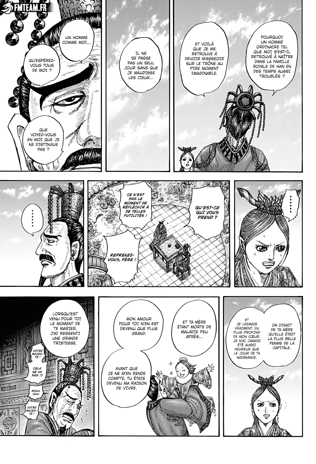 Read Kingdom FRANCAIS Manga Online