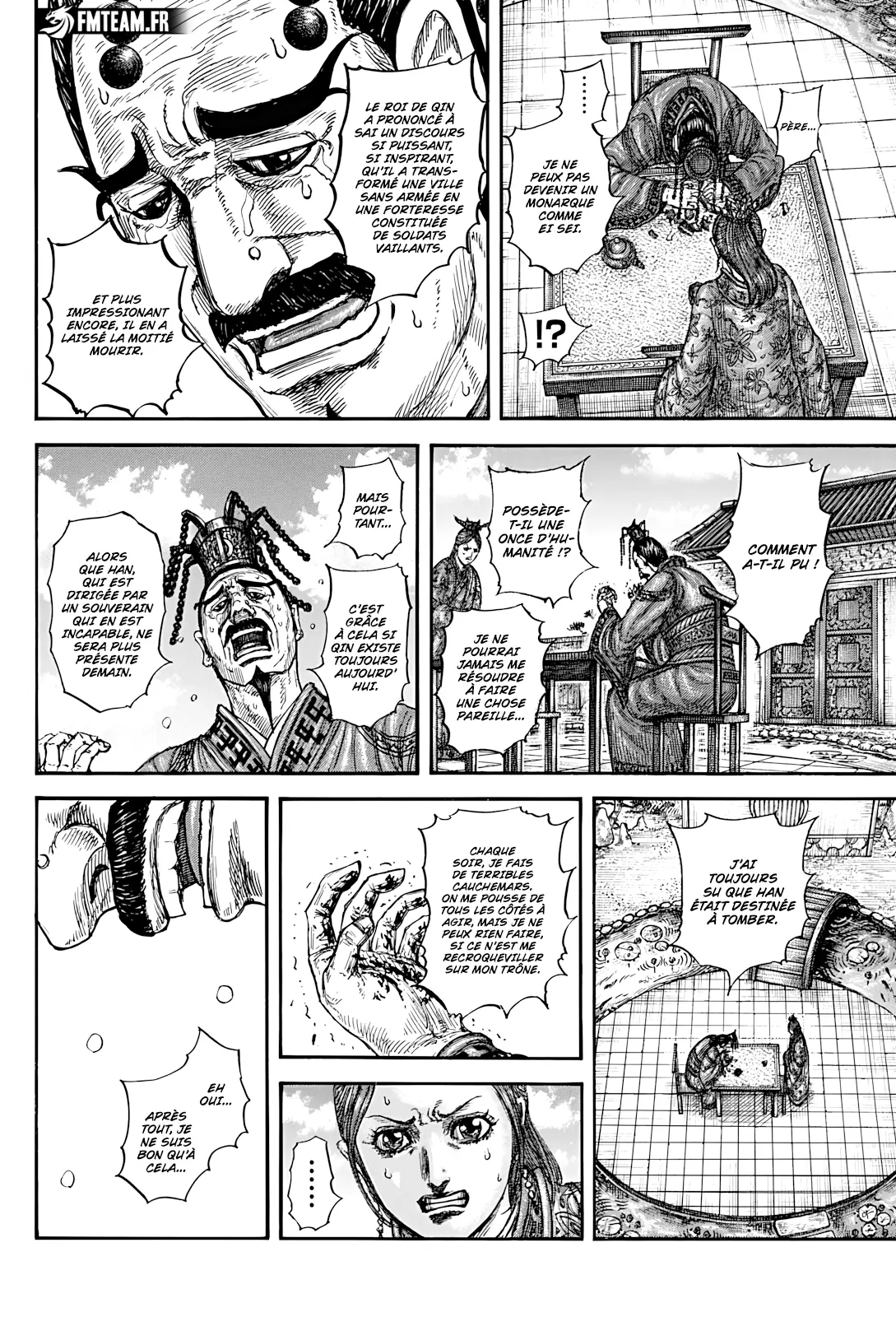 Read Kingdom FRANCAIS Manga Online