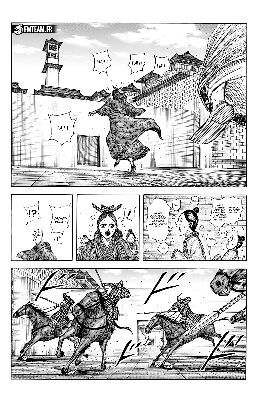 Read Kingdom FRANCAIS Manga Online