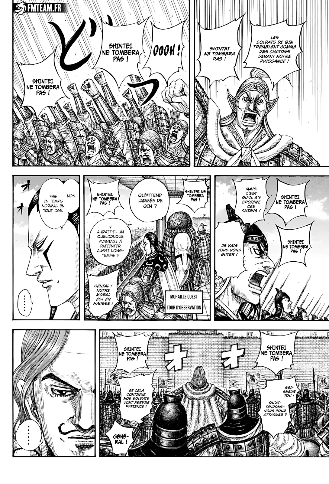 Read Kingdom FRANCAIS Manga Online