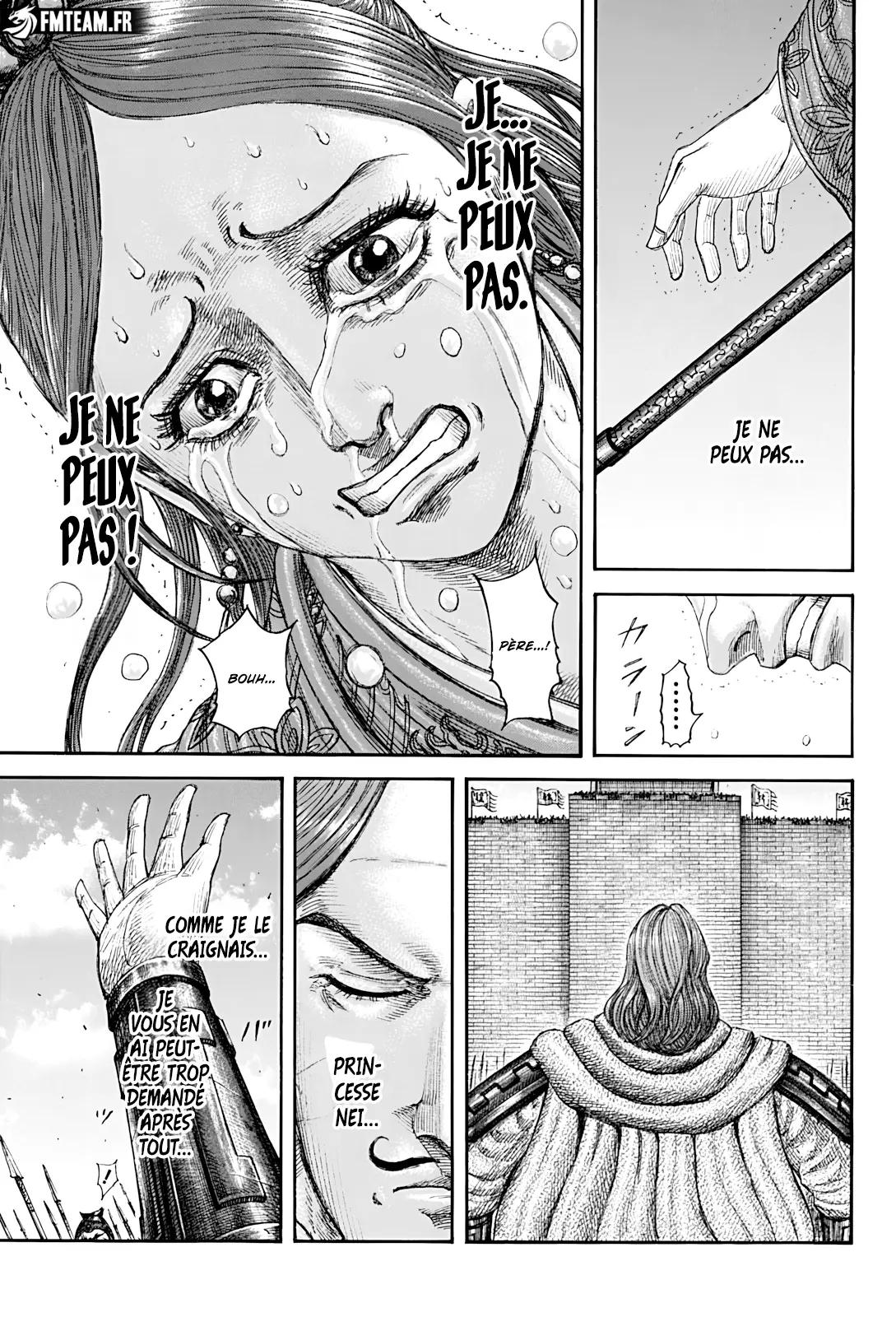 Read Kingdom FRANCAIS Manga Online