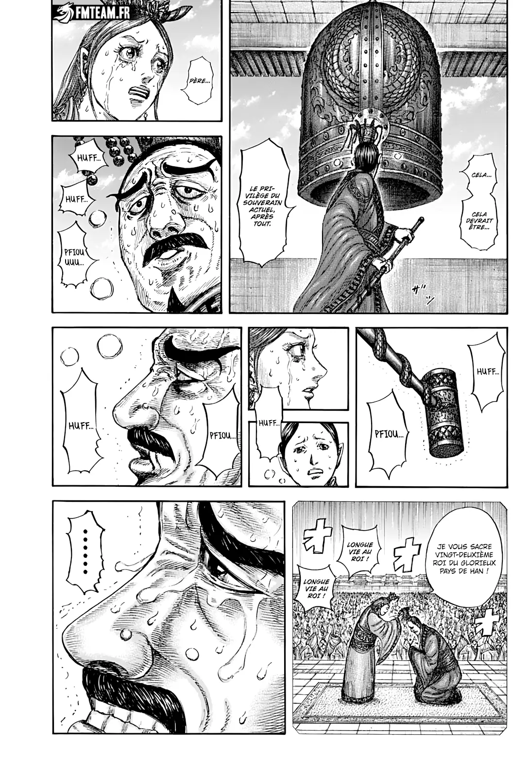 Read Kingdom FRANCAIS Manga Online