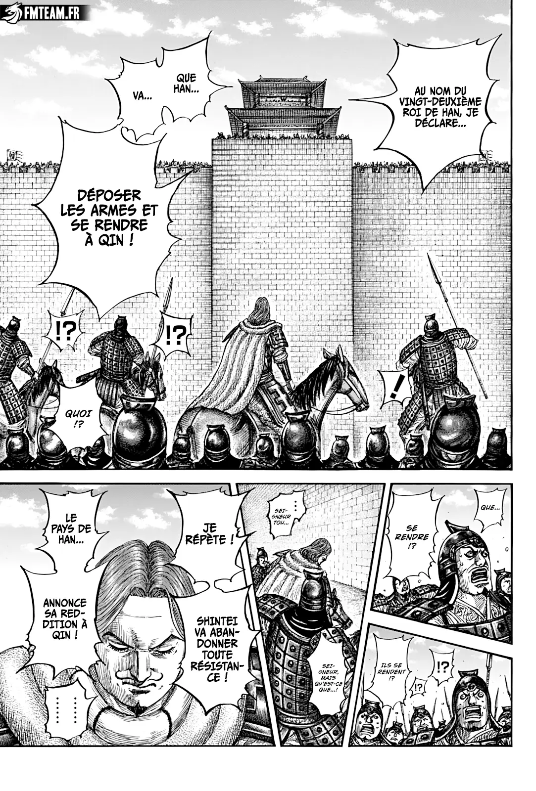 Read Kingdom FRANCAIS Manga Online