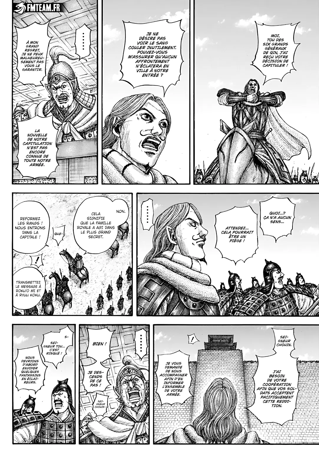 Read Kingdom FRANCAIS Manga Online