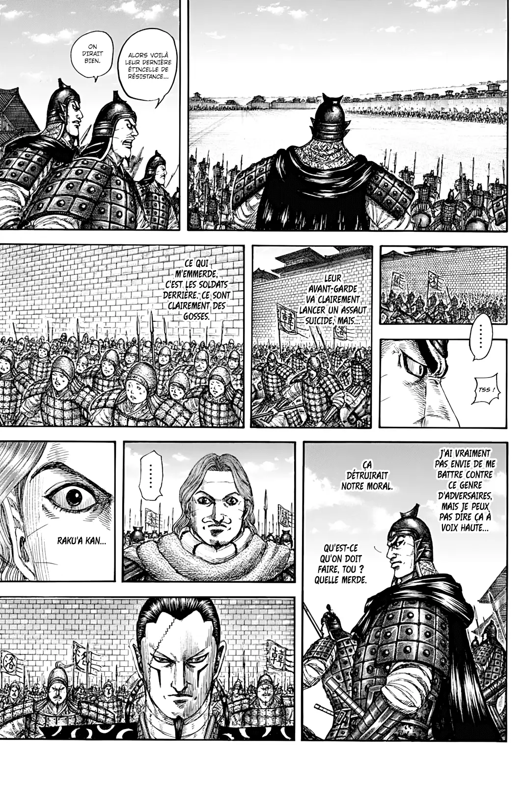 Read Kingdom FRANCAIS Manga Online