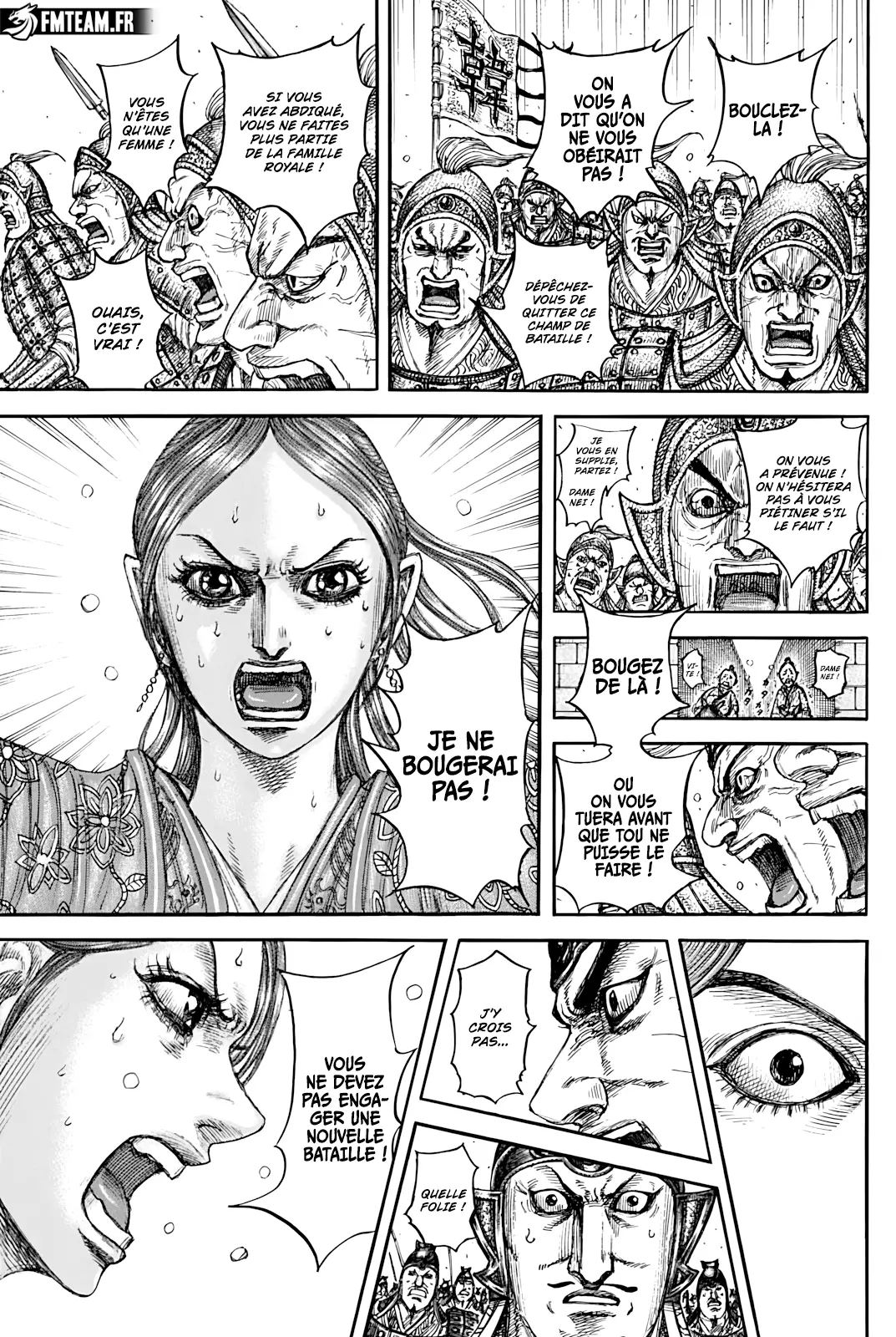 Read Kingdom FRANCAIS Manga Online