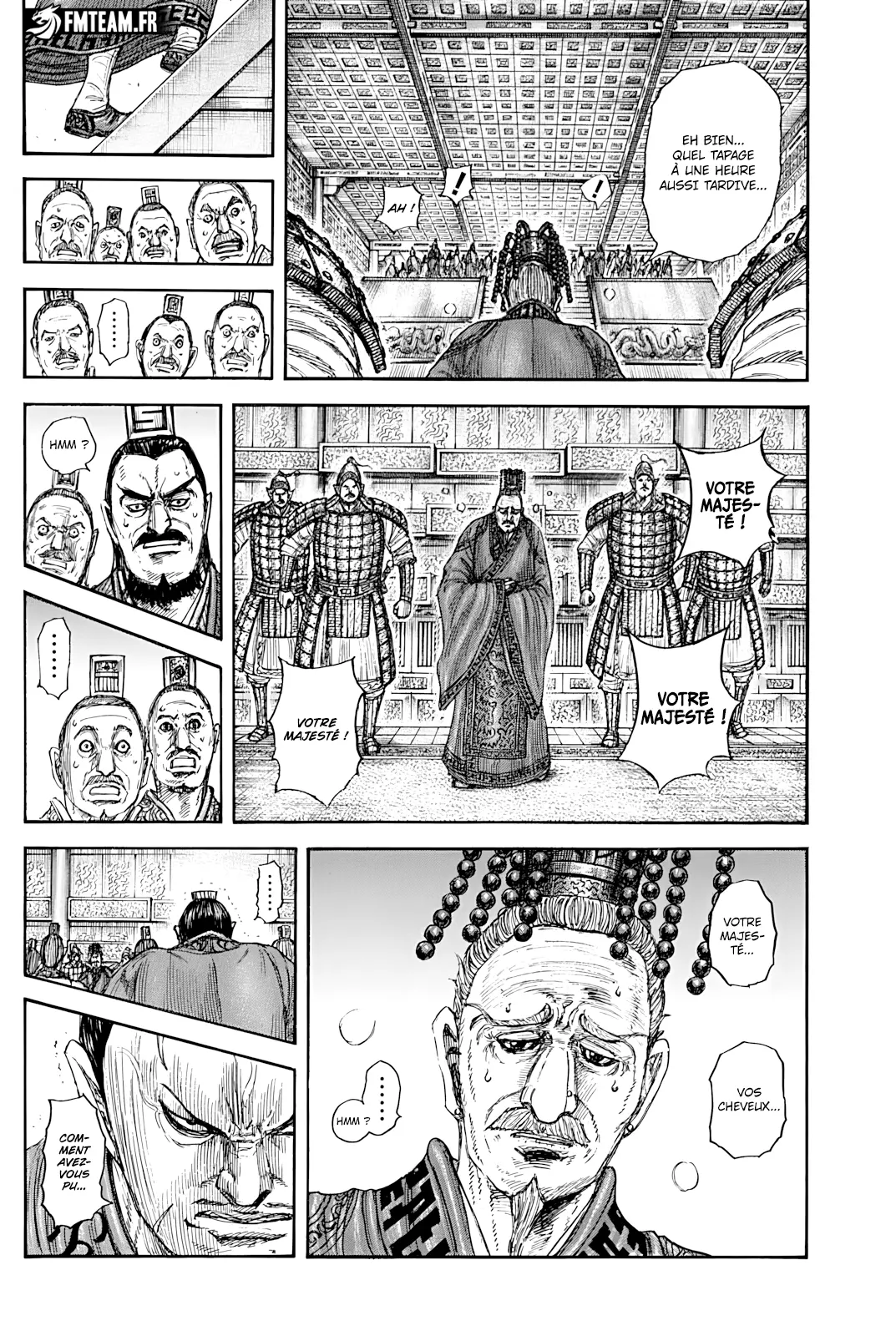 Read Kingdom FRANCAIS Manga Online