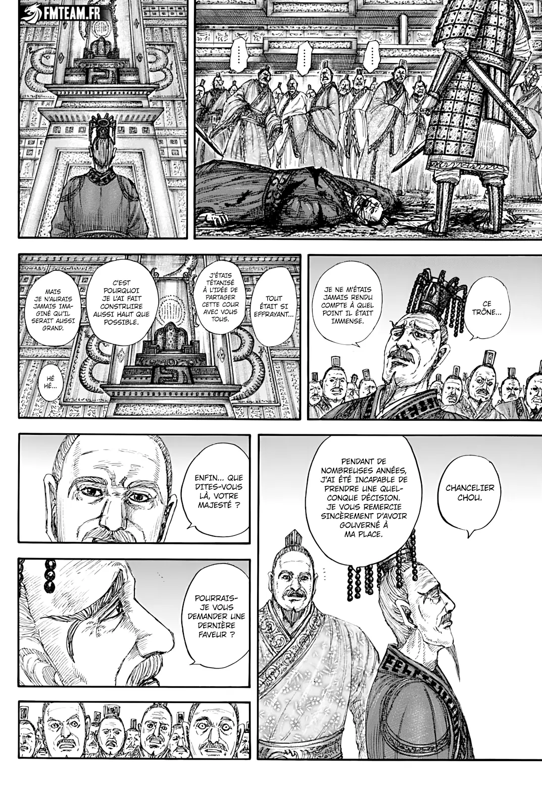 Read Kingdom FRANCAIS Manga Online