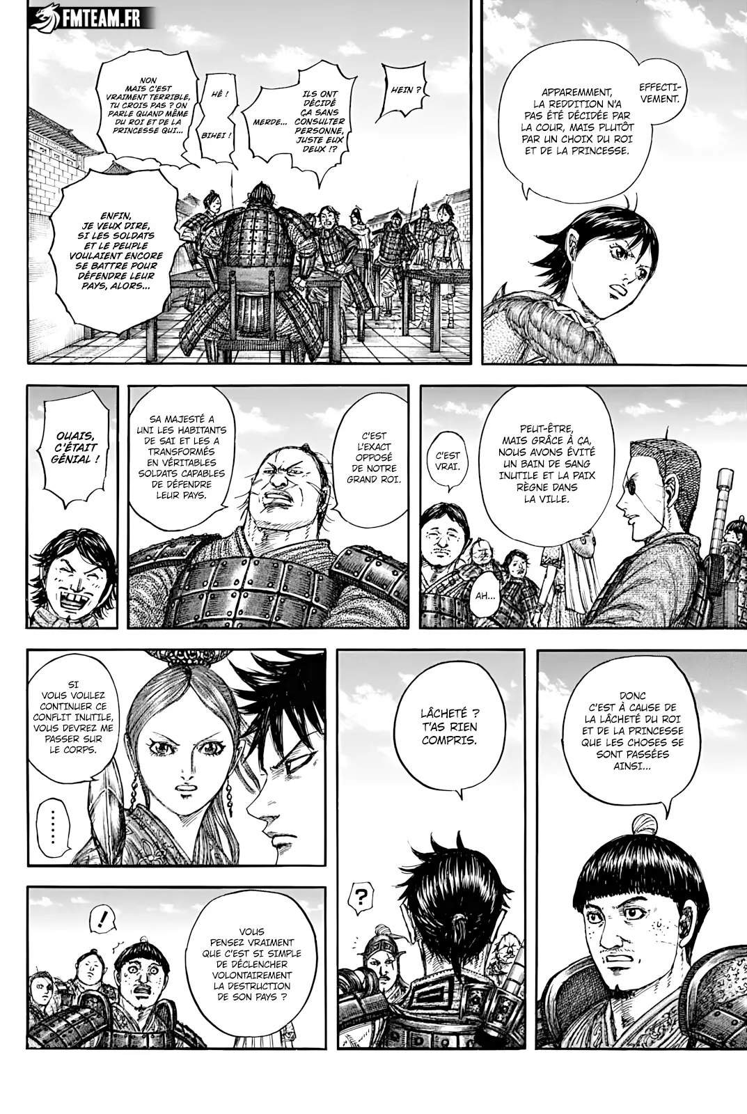 Read Kingdom FRANCAIS Manga Online