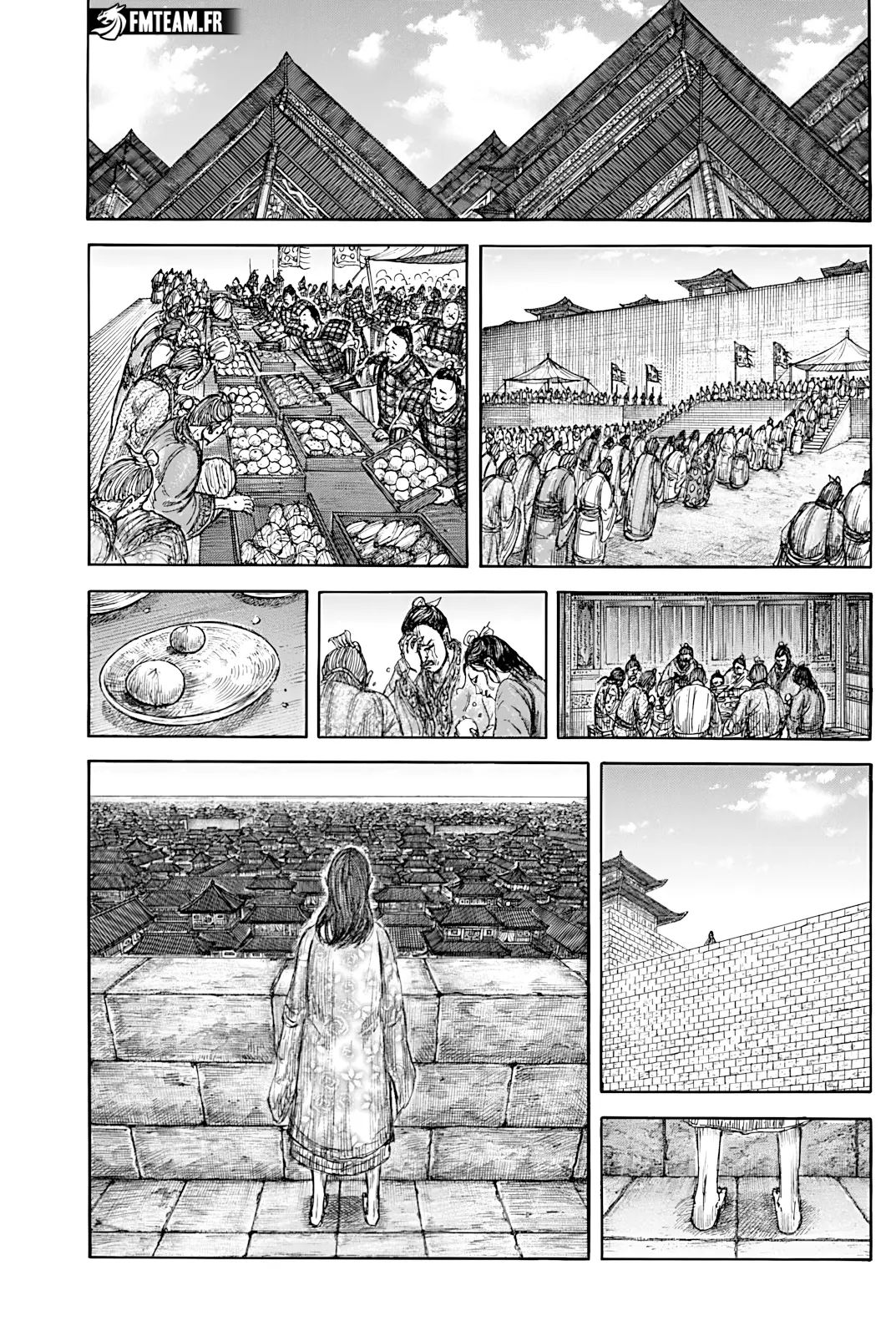 Read Kingdom FRANCAIS Manga Online