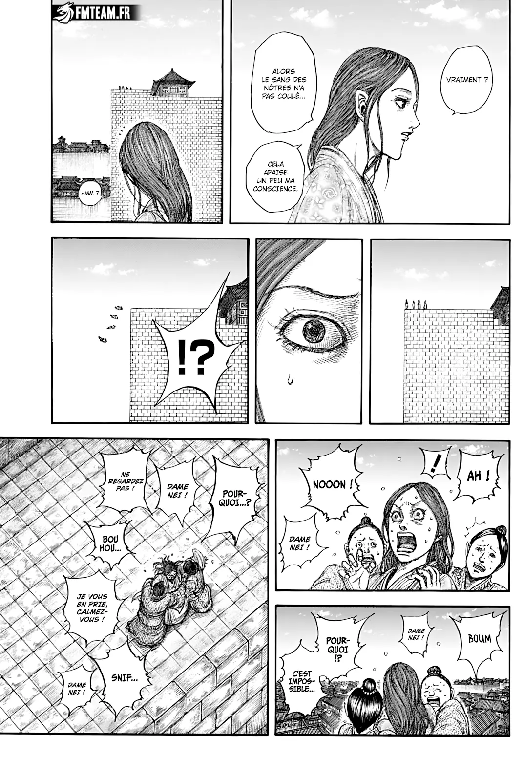 Read Kingdom FRANCAIS Manga Online