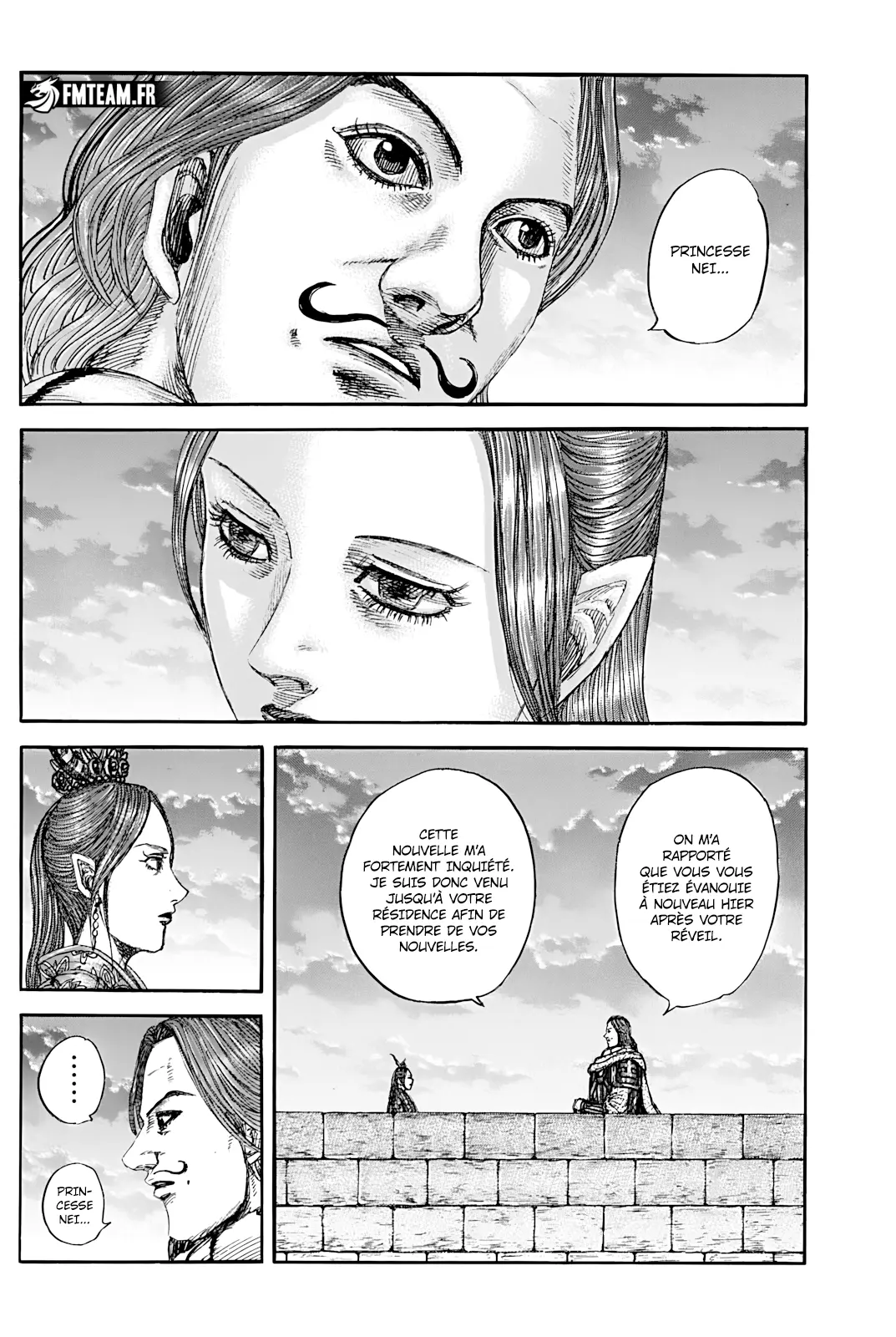 Read Kingdom FRANCAIS Manga Online