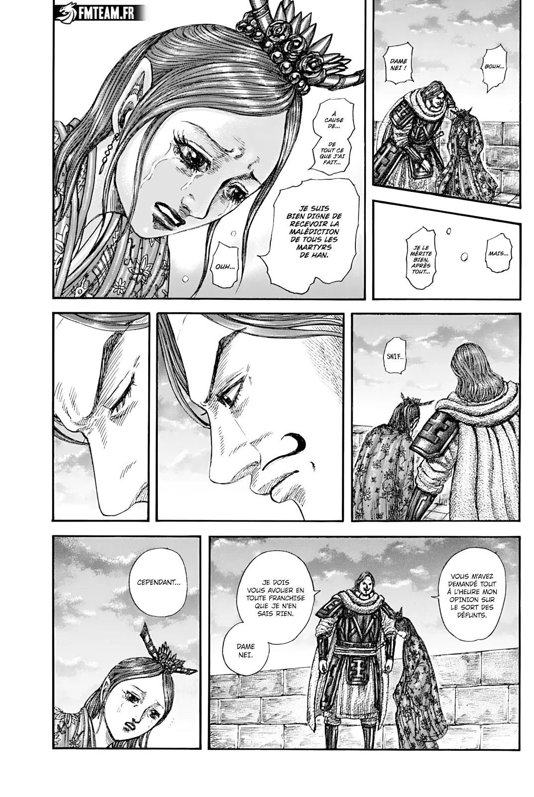 Read Kingdom FRANCAIS Manga Online