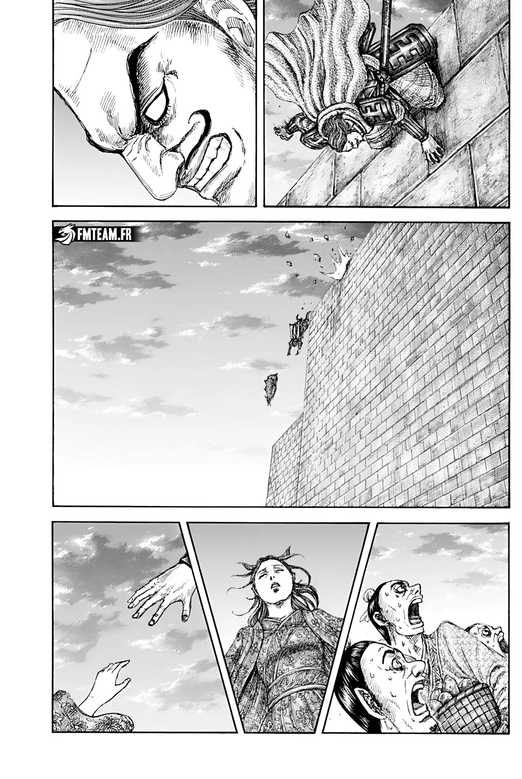 Read Kingdom FRANCAIS Manga Online