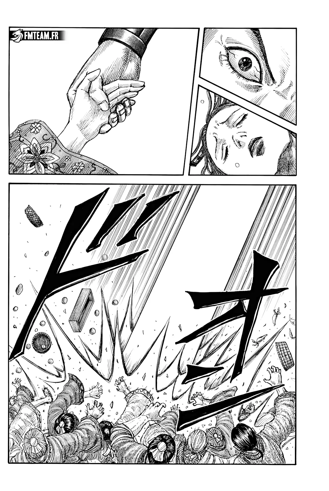 Read Kingdom FRANCAIS Manga Online