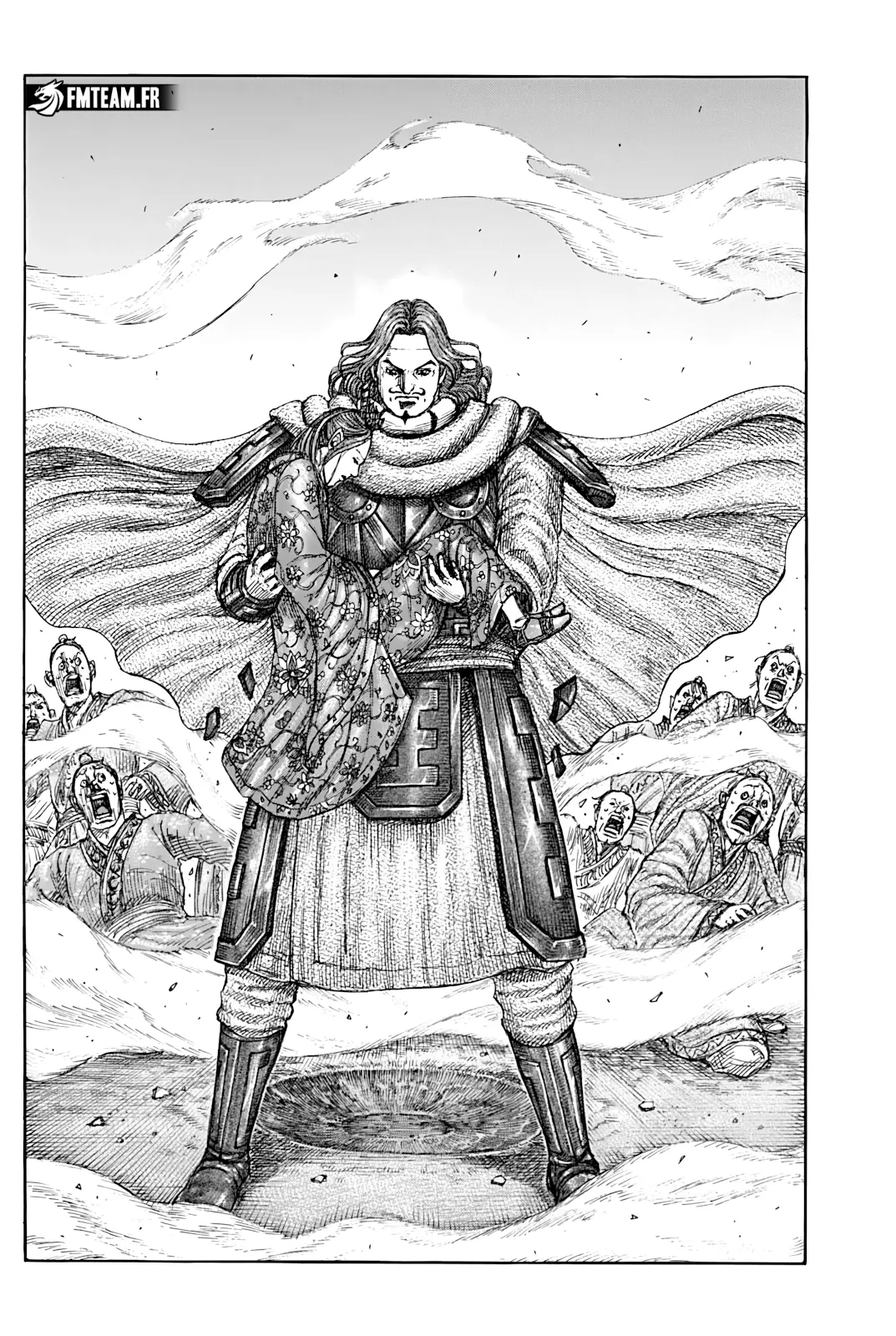 Read Kingdom FRANCAIS Manga Online