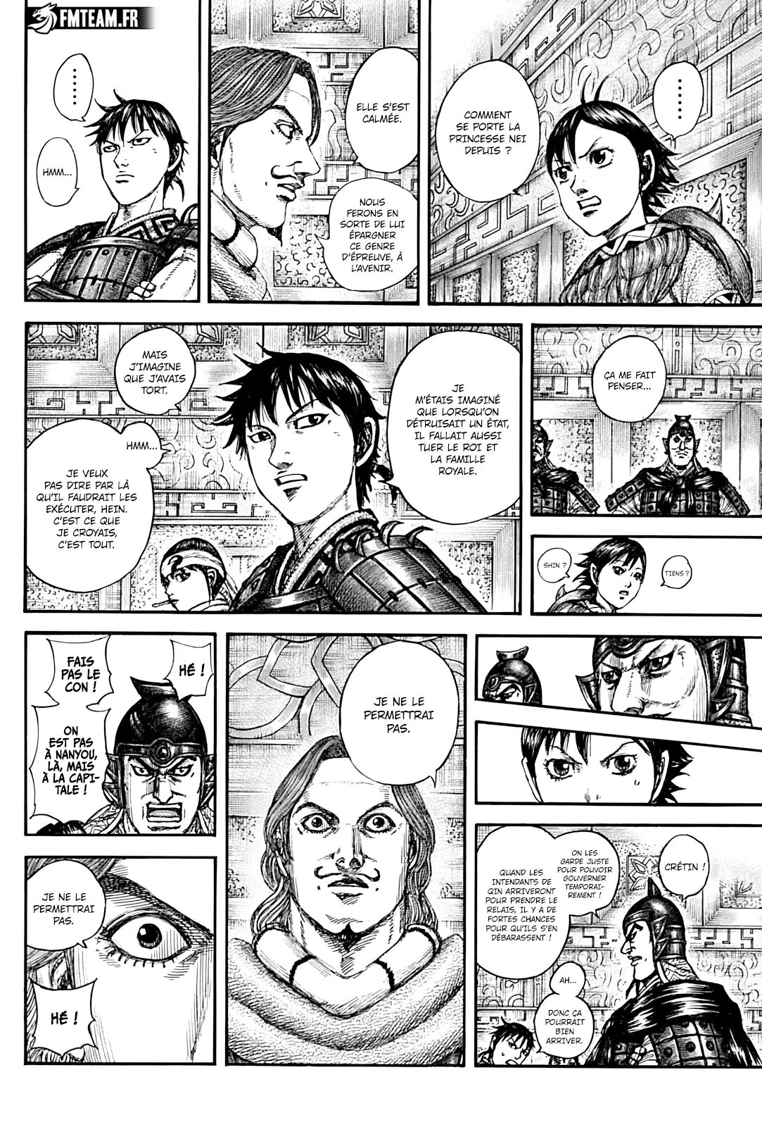 Read Kingdom FRANCAIS Manga Online