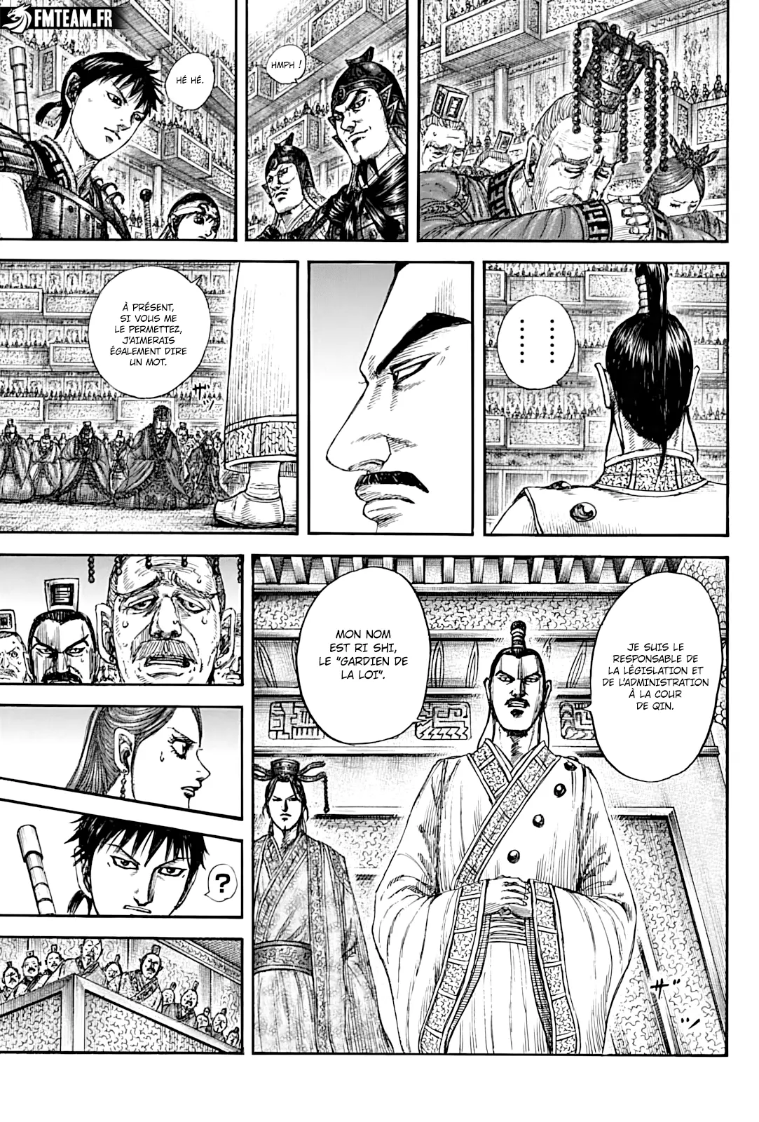 Read Kingdom FRANCAIS Manga Online