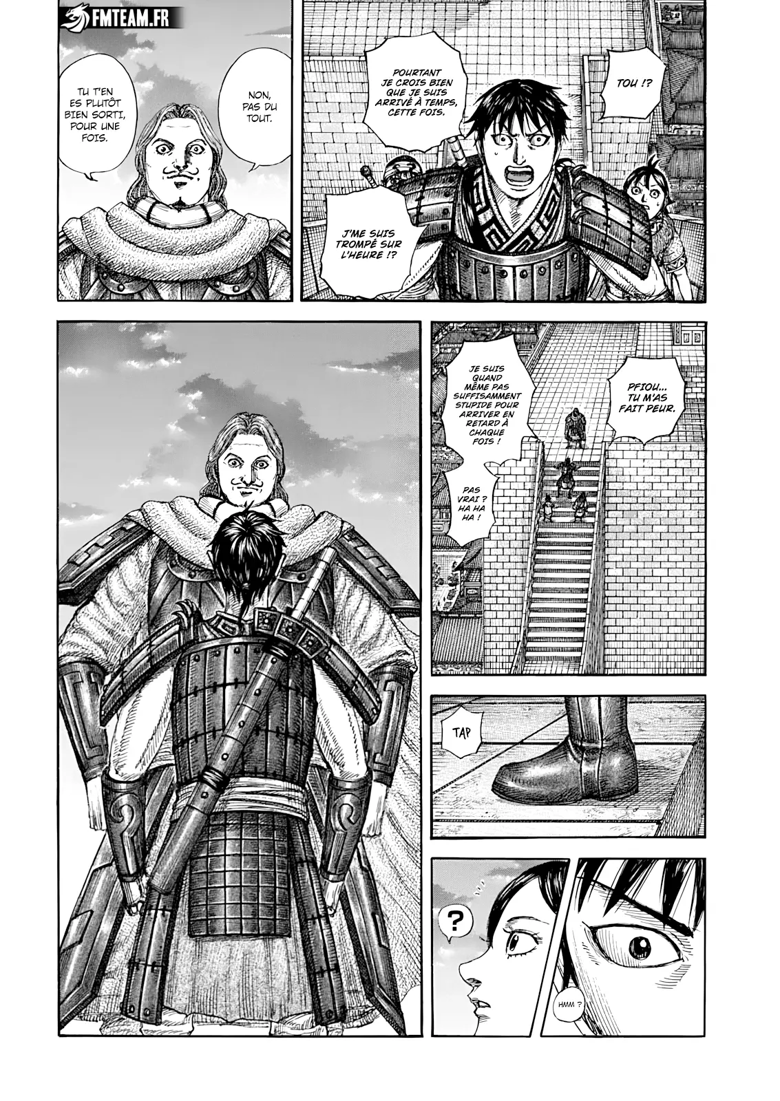 Read Kingdom FRANCAIS Manga Online