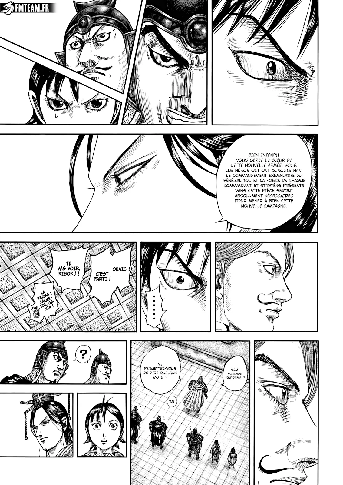 Read Kingdom FRANCAIS Manga Online