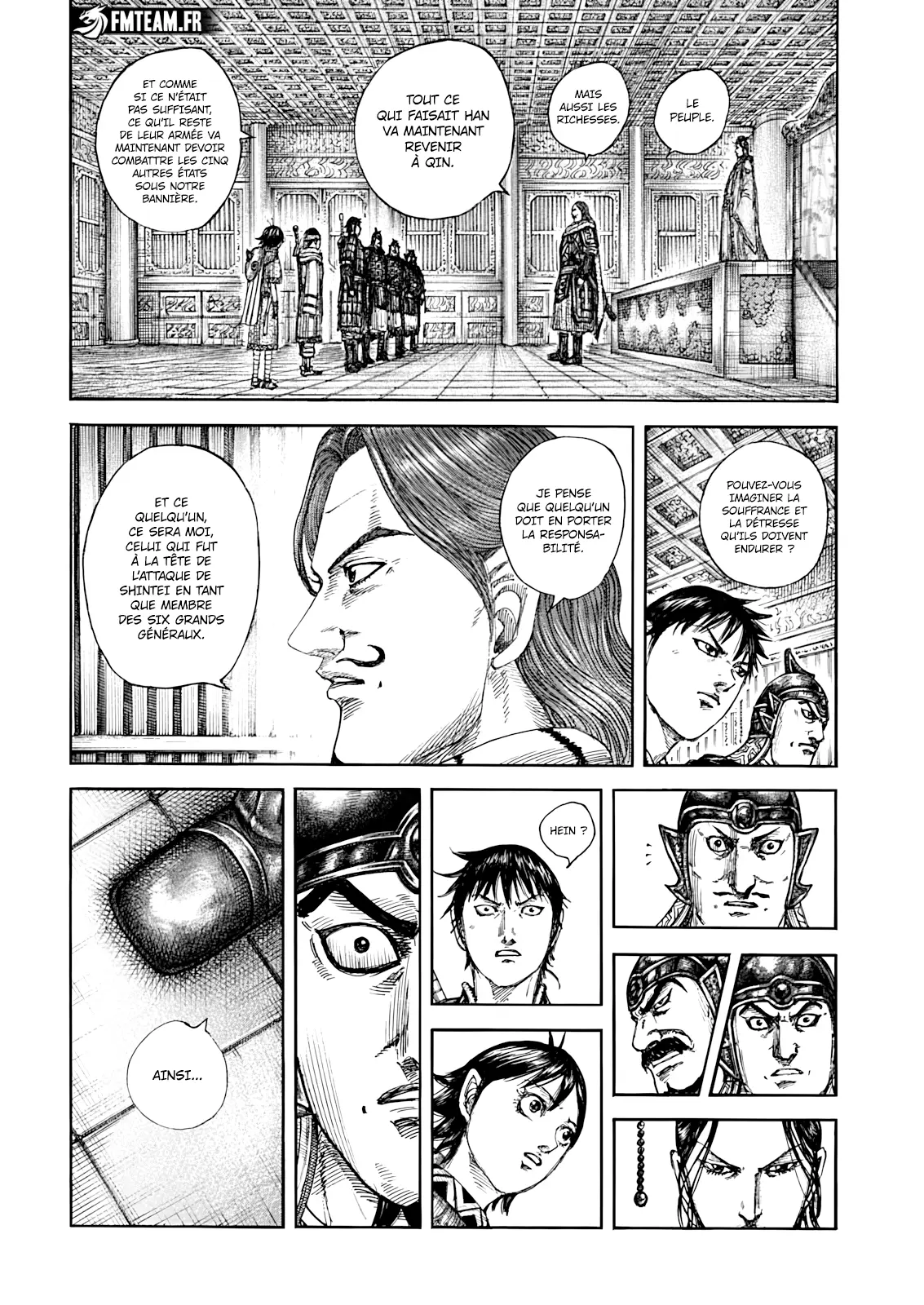 Read Kingdom FRANCAIS Manga Online