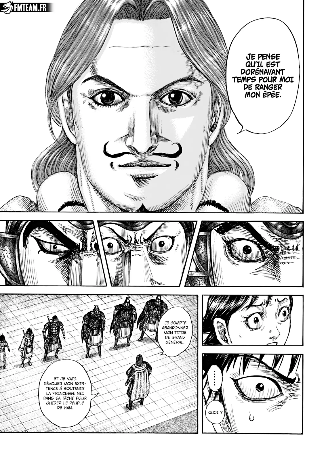 Read Kingdom FRANCAIS Manga Online