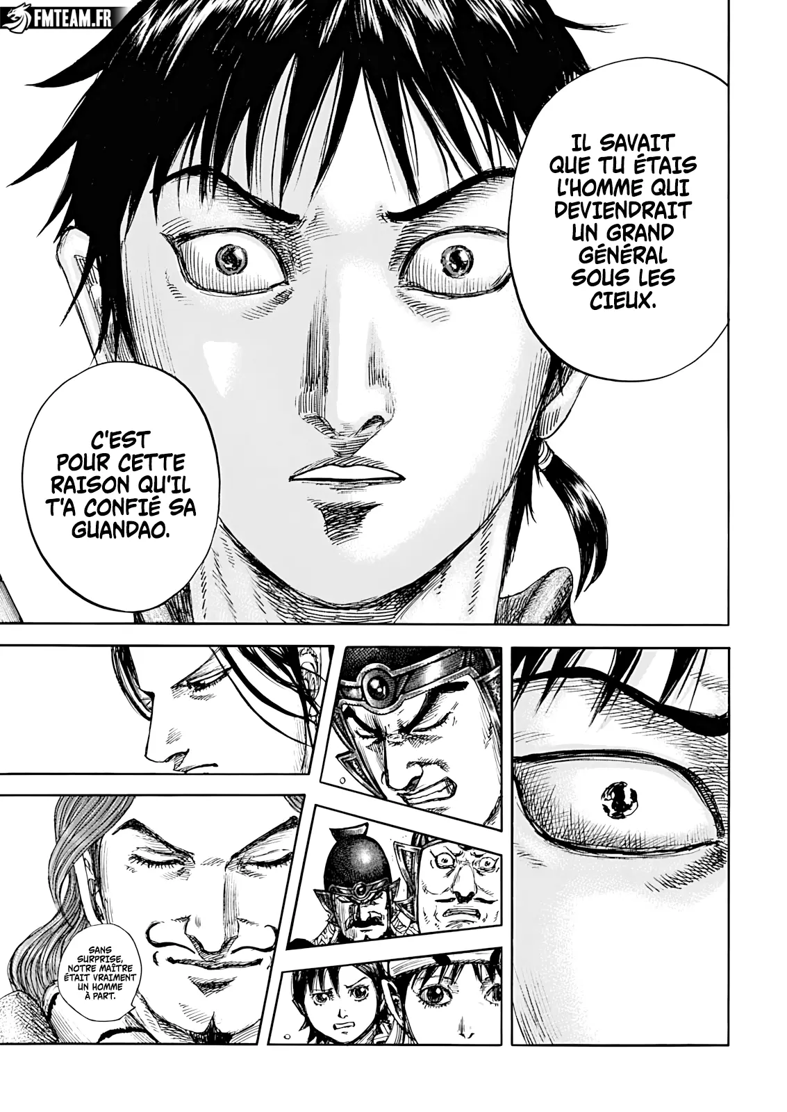 Read Kingdom FRANCAIS Manga Online