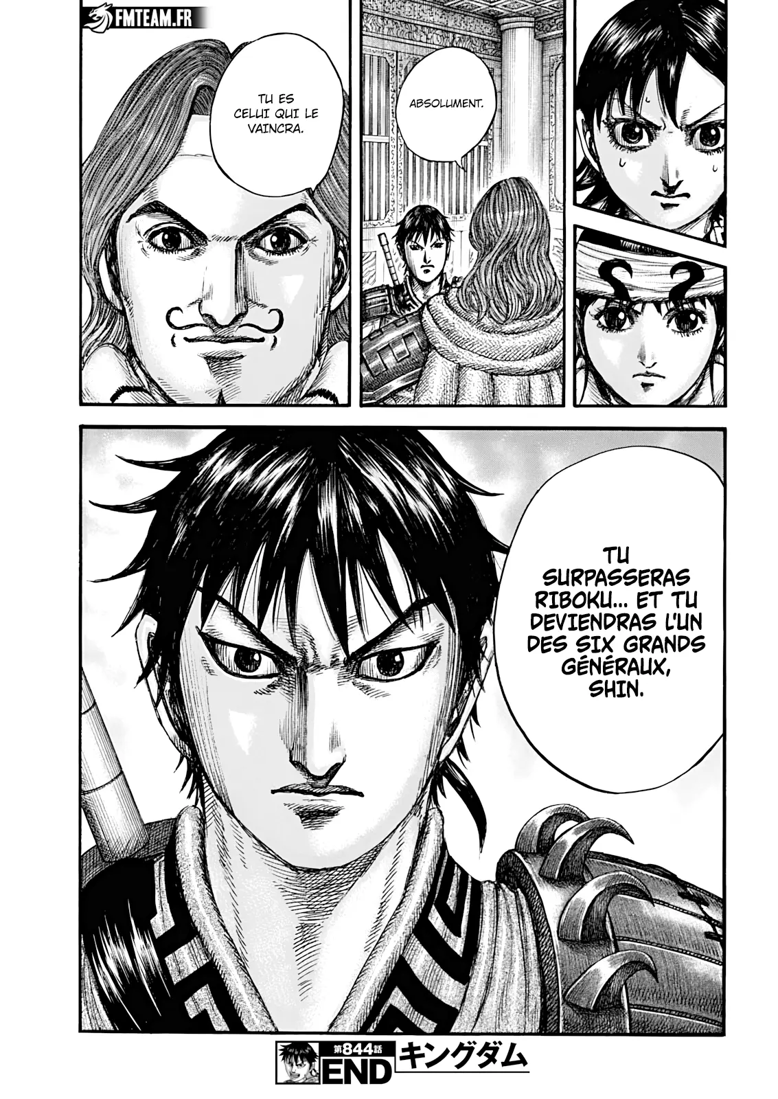 Read Kingdom FRANCAIS Manga Online