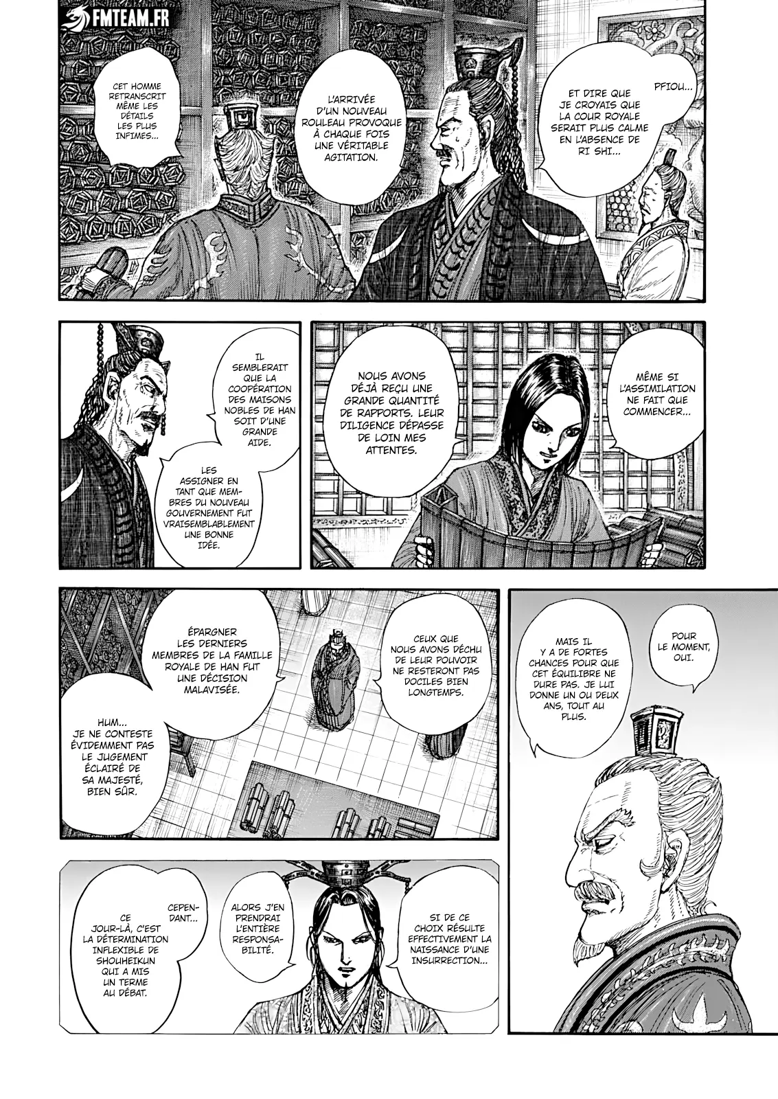 Read Kingdom FRANCAIS Manga Online