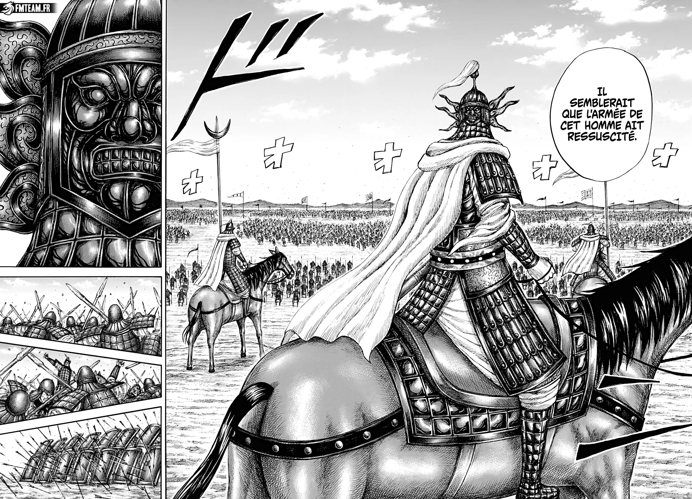 Read Kingdom FRANCAIS Manga Online